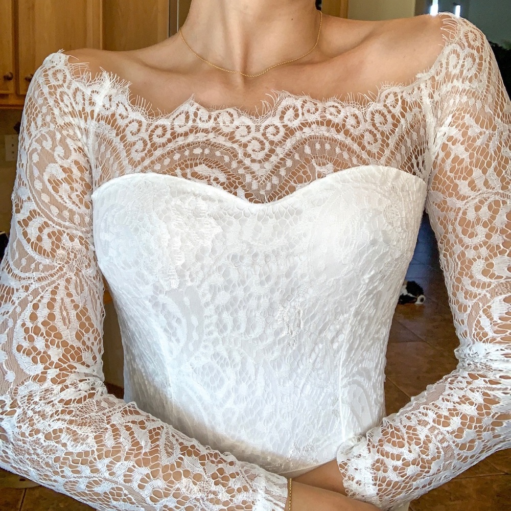 SuperDown Lace Bodysuit